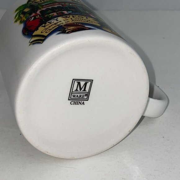 Margaritaville Key West Coffee Mug Tropical Vacation Theme Latitudes Attitudes - Picture 4 of 5